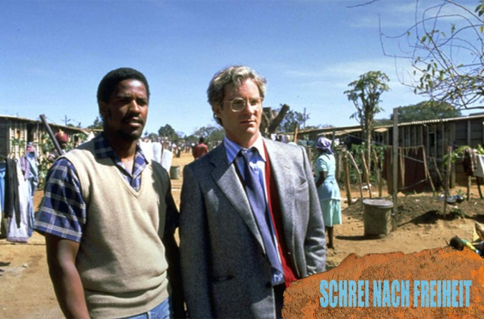 Cry Freedom (Krzyk o wolność) [Blu-Ray]