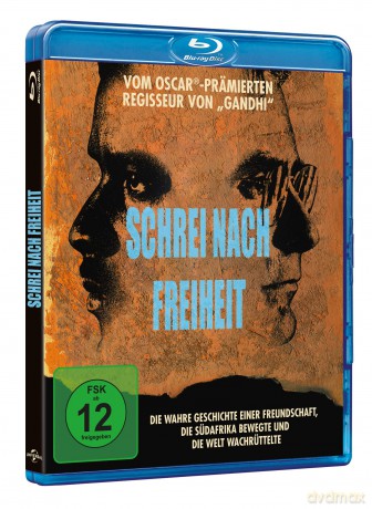 Cry Freedom (Krzyk o wolność) [Blu-Ray]