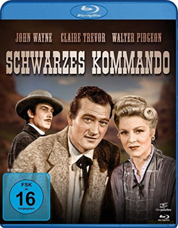 Schwarzes Kommando (Blu-ray)