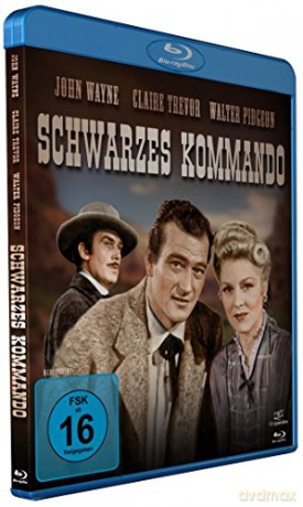 Schwarzes Kommando (Blu-ray)