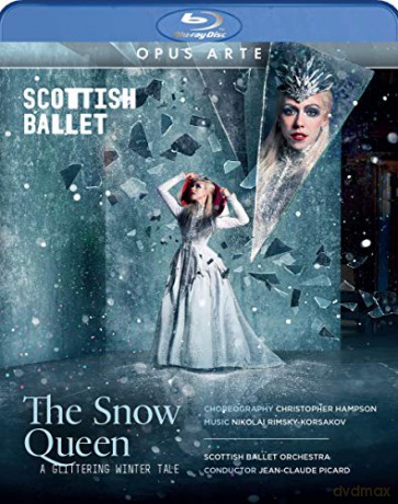 Scottish Ballet- The Snow Queen [Blu-Ray]