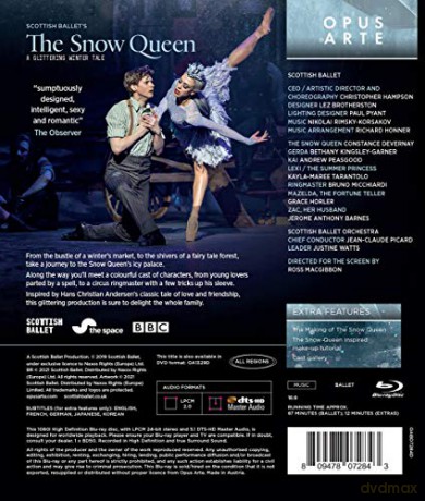 Scottish Ballet- The Snow Queen [Blu-Ray]