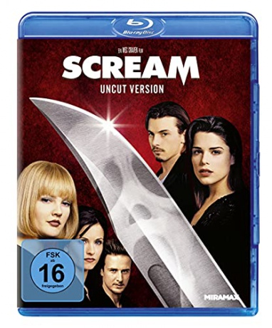 Scream (Krzyk) [Blu-Ray]