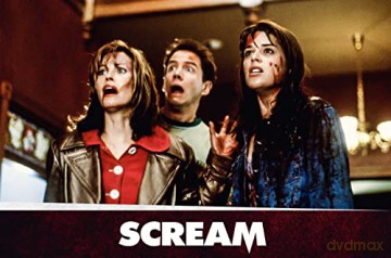 Scream (Krzyk) [Blu-Ray]