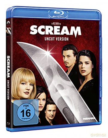 Scream (Krzyk) [Blu-Ray]
