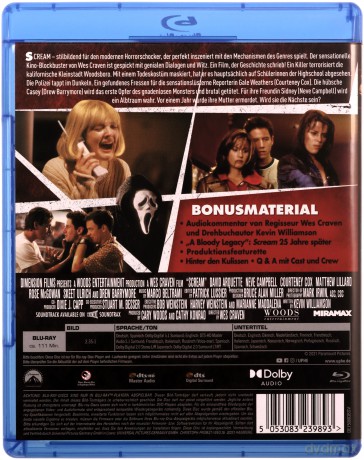 Scream (Krzyk) [Blu-Ray]