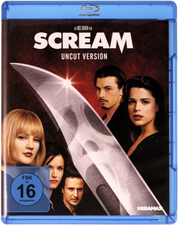 Scream (Krzyk) [Blu-Ray]