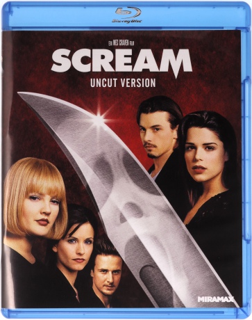 Scream (Krzyk) [Blu-Ray]