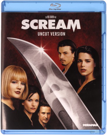 Scream (Krzyk) [Blu-Ray]