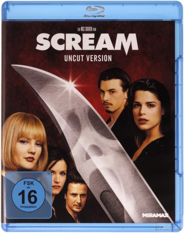 Scream (Krzyk) [Blu-Ray]