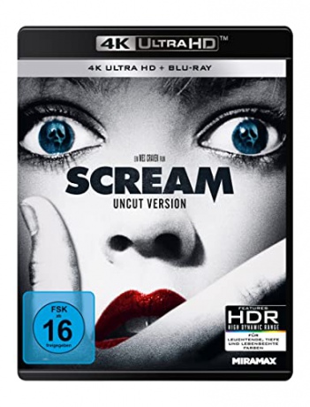 Scream (Krzyk) [Blu-Ray 4K]+[Blu-Ray]