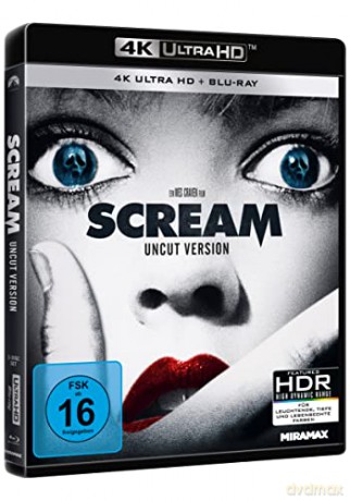 Scream (Krzyk) [Blu-Ray 4K]+[Blu-Ray]