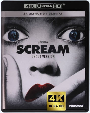 Scream (Krzyk) [Blu-Ray 4K]+[Blu-Ray]