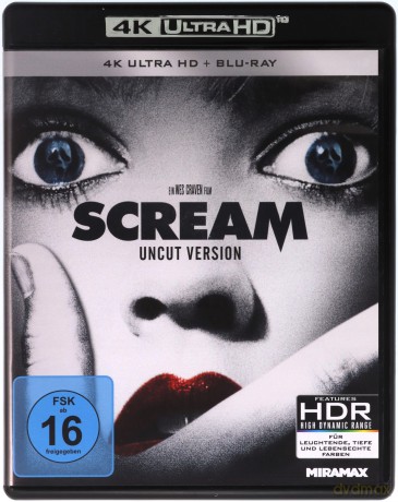 Scream (Krzyk) [Blu-Ray 4K]+[Blu-Ray]