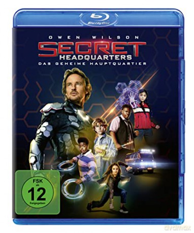 Secret Headquarters (Tajna baza) [Blu-Ray]