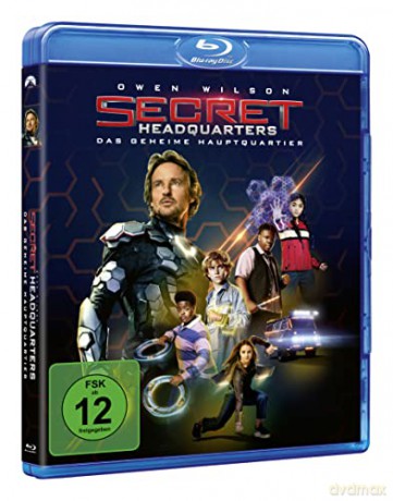 Secret Headquarters (Tajna baza) [Blu-Ray]