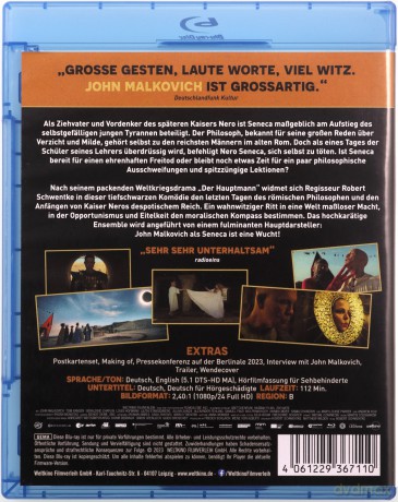 Seneca (Seneka) [Blu-Ray]