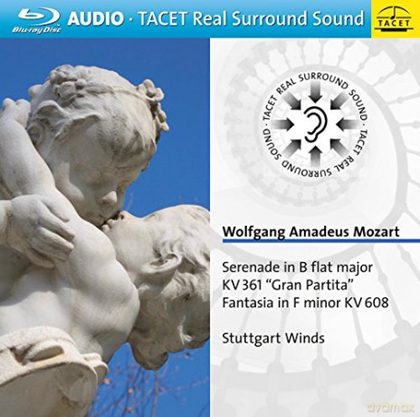 Mozart: Serenade Nr.10 "Gran Partita" & Fantasia in F Minor [Blu-Ray]
