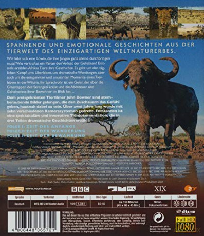 Serengeti [Blu-Ray]