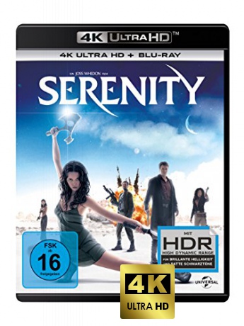 Serenity [Blu-Ray 4K]+[Blu-Ray]
