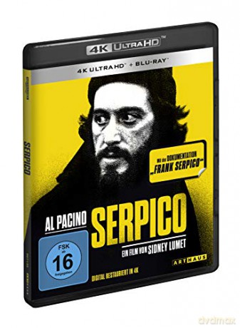 Serpico [Blu-Ray 4K]+[Blu-Ray]