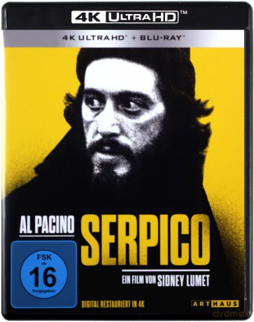 Serpico [Blu-Ray 4K]+[Blu-Ray]