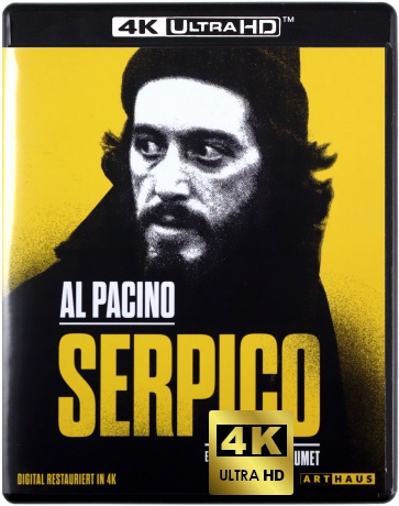 Serpico [Blu-Ray 4K]+[Blu-Ray]