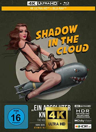 Shadow in the Cloud (Obcy pasażer) (Mediabook) [Blu-Ray 4K]+[Blu-Ray]