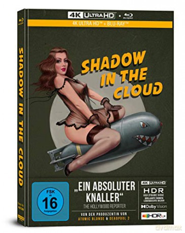 Shadow in the Cloud (Obcy pasażer) (Mediabook) [Blu-Ray 4K]+[Blu-Ray]