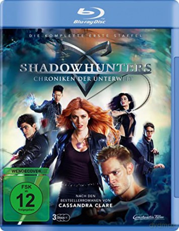 Shadowhunters: The Mortal Instruments Season 1 [3xBlu-Ray]