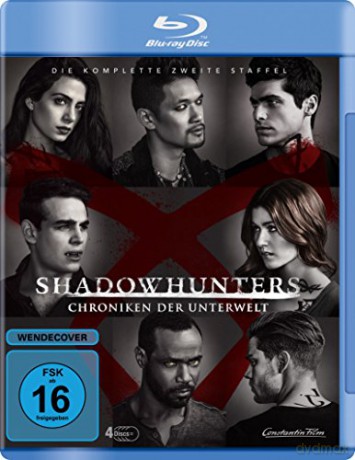 Shadowhunters: The Mortal Instruments season 2 [4xBlu-Ray]