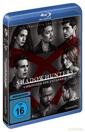 Shadowhunters: The Mortal Instruments season 2 [4xBlu-Ray]