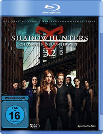 Shadowhunters: The Mortal Instruments season 3 cz.2 [3xBlu-Ray]