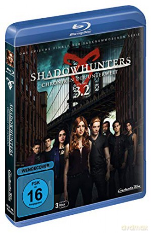 Shadowhunters: The Mortal Instruments season 3 cz.2 [3xBlu-Ray]