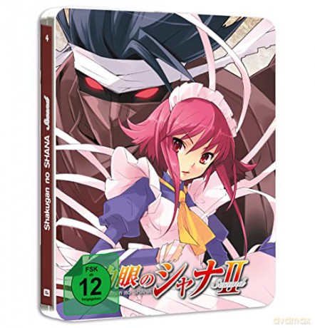 Shakugan no Shana Staffel 2 Vol. 4 (Blu-ray im Steelbook)