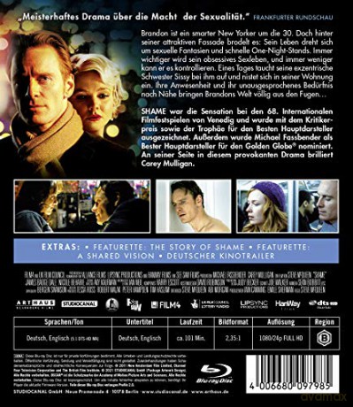 Shame (Wstyd) [Blu-Ray]