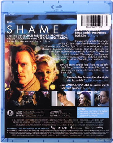 Shame (Wstyd) [Blu-Ray]