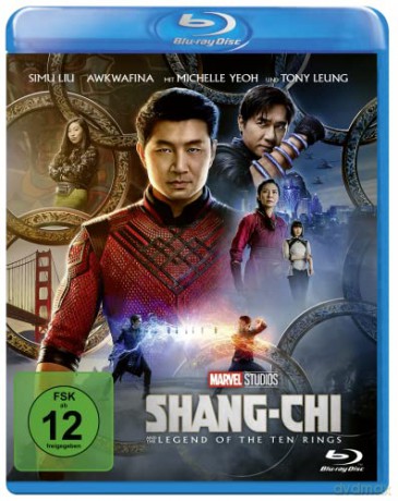 Shang-Chi and the Legend of the Ten Rings (Shang-Chi i legenda dziesięciu pierścieni) [Blu-Ray]