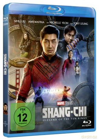 Shang-Chi and the Legend of the Ten Rings (Shang-Chi i legenda dziesięciu pierścieni) [Blu-Ray]