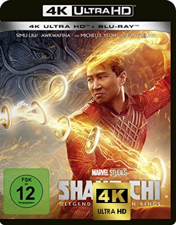 Shang-Chi and the Legend of the Ten Rings (Shang-Chi i legenda dziesięciu pierścieni) [Blu-Ray 4K]+[Blu-Ray]