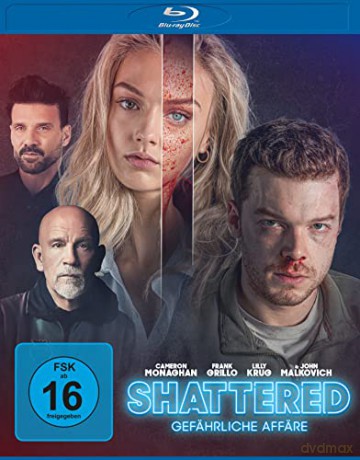 Shattered (Blu-ray)