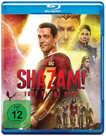 Shazam! Fury of the Gods (Shazam! Gniew bogów) [Blu-Ray]