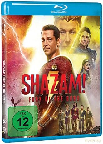 Shazam! Fury of the Gods (Shazam! Gniew bogów) [Blu-Ray]