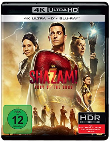 Shazam! Gniew bogów [Blu-Ray 4K]+[Blu-Ray]
