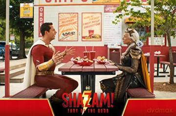 Shazam! Gniew bogów [Blu-Ray 4K]+[Blu-Ray]