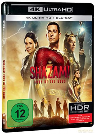 Shazam! Gniew bogów [Blu-Ray 4K]+[Blu-Ray]