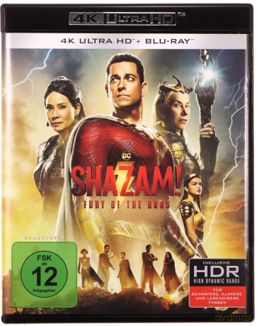 Shazam! Gniew bogów [Blu-Ray 4K]+[Blu-Ray]