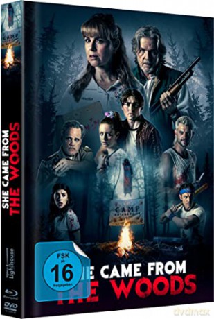 She Came From The Woods (mediabook) (Kobieta z lasu) [Blu-Ray]+[DVD]