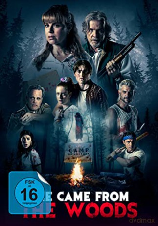 She Came From The Woods (mediabook) (Kobieta z lasu) [Blu-Ray]+[DVD]