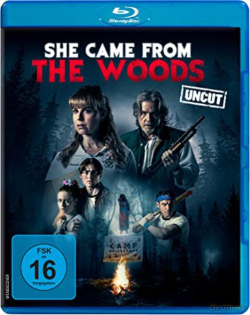 She Came From The Woods (Kobieta z lasu) [Blu-Ray]